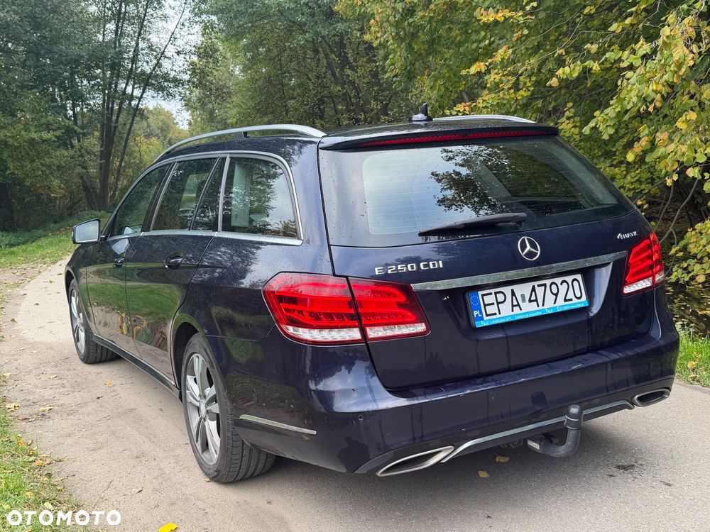 Mercedes-Benz Klasa E - 8