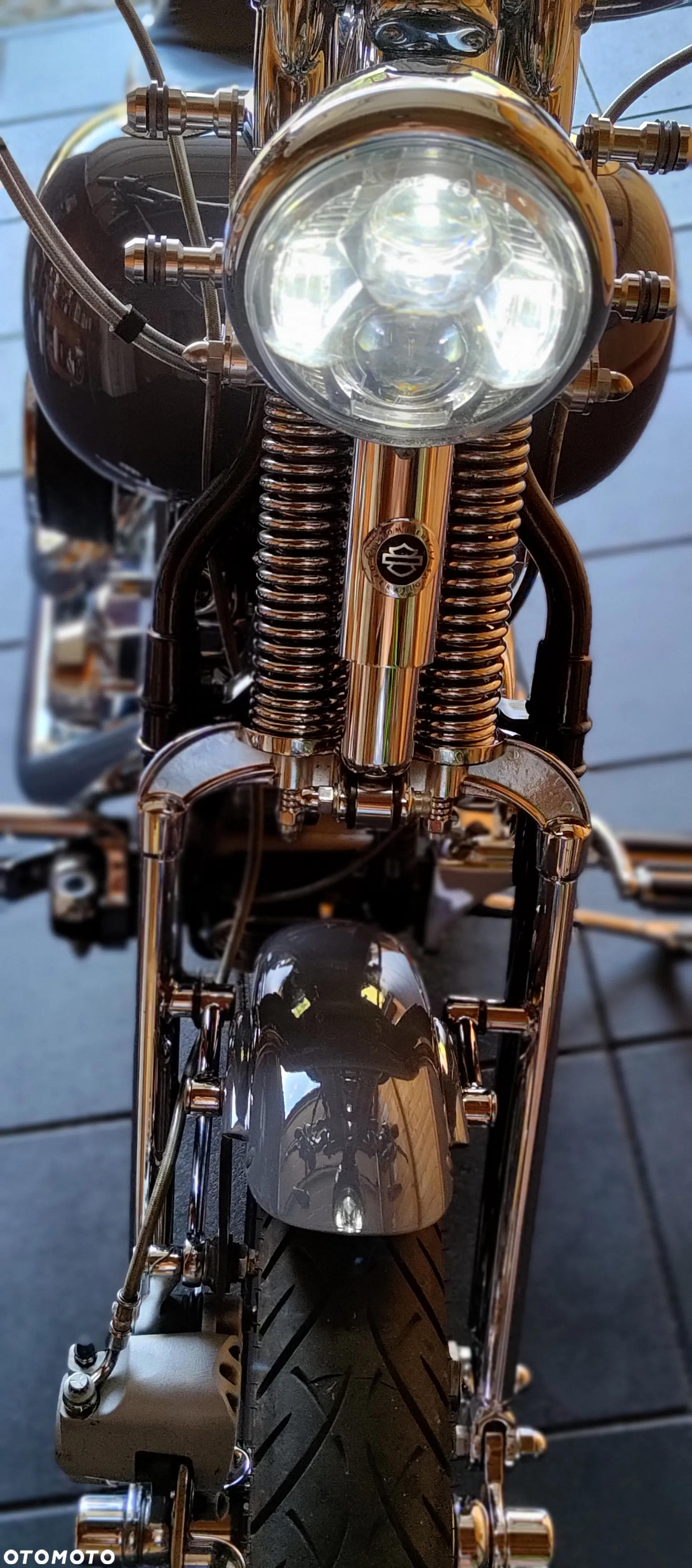Harley-Davidson Softail - 11