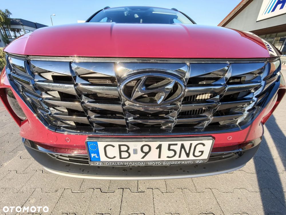 Hyundai Tucson 1.6 T-GDi 48V Executive 2WD DCT - 16
