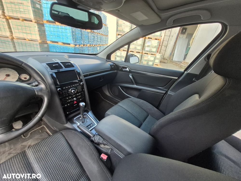 Peugeot 407 HDi 165 Automatik Platinum - 35