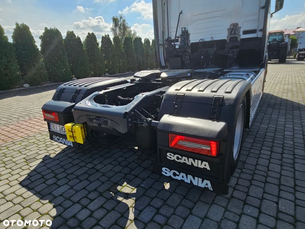 Scania S500 SUPER LOWDECK SERWIS 100% SALON PL! - 12
