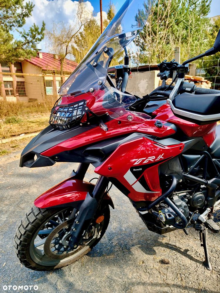 Benelli TRK 502 - 1