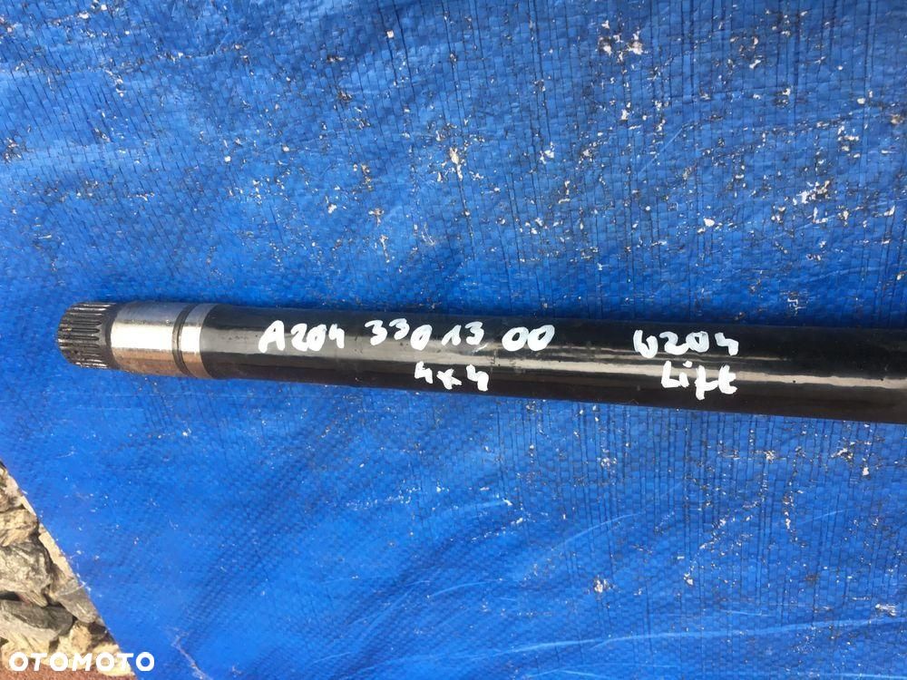 Mercedes W204 C Klasa 4 Matic 4x4 Półoś Lewa A2043301300 - 4