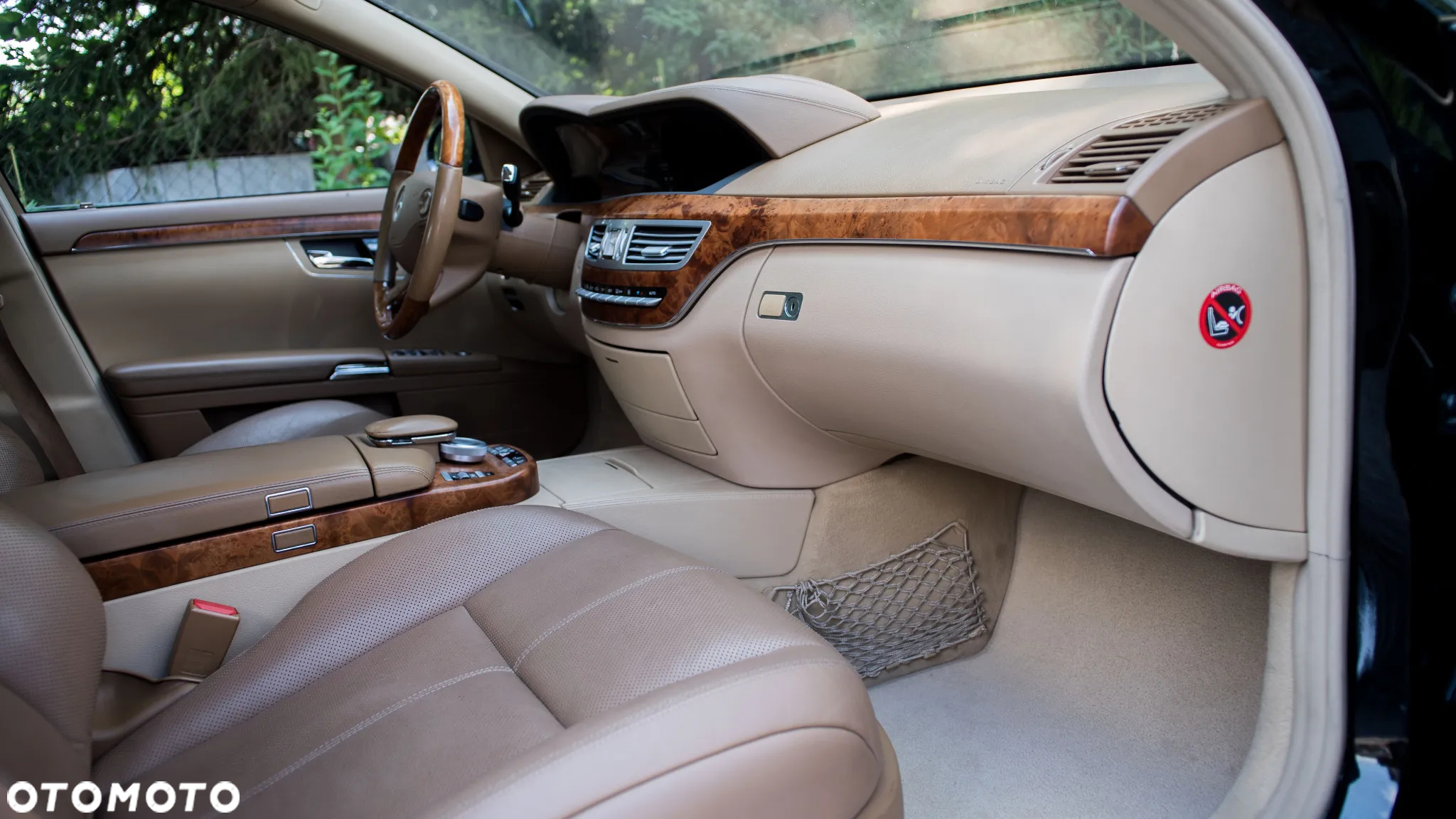 Mercedes-Benz Klasa S 500 7G-TRONIC - 11