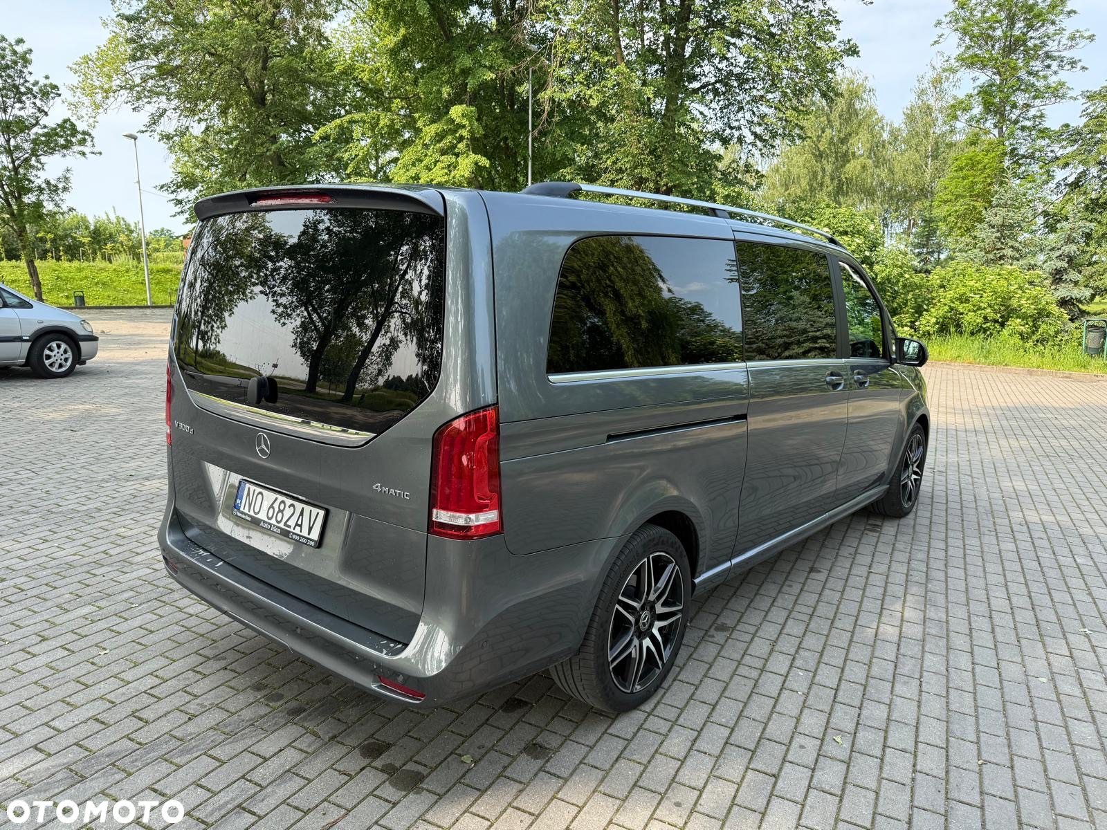 Mercedes-Benz Klasa V 300 d 4-Matic 9G-Tronic (d³ugi) - 4