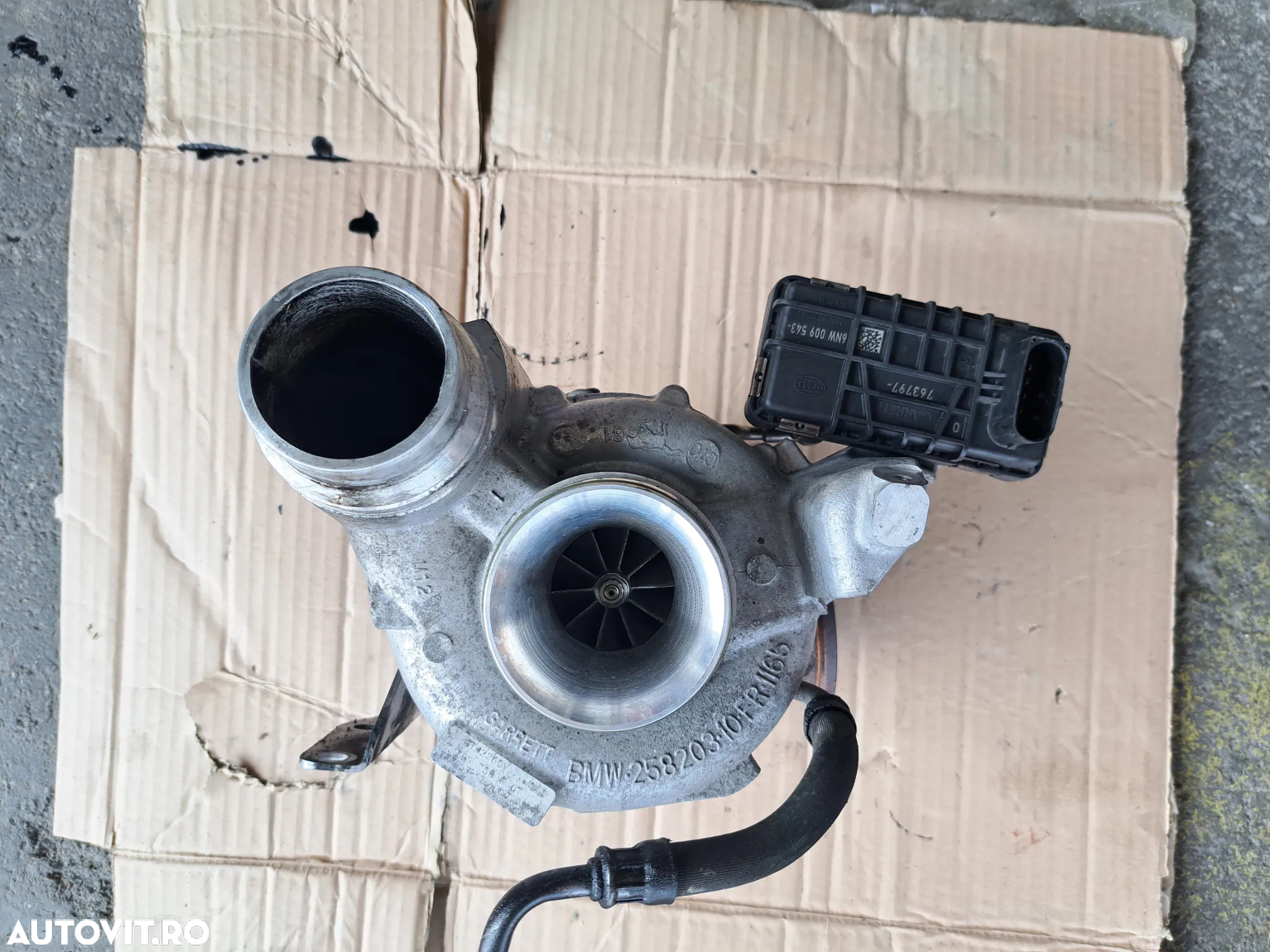 Turbo turbina turbosuflanta Garrett originala BMW E90 LCI E91 LCI E92+LCI E93+LCI F07 F10 F11 F01 F02 E70 LCI E71 - 3