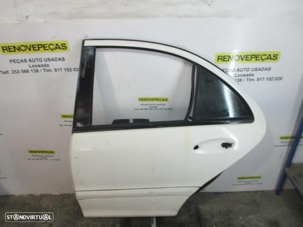 Porta Tras Esq Mercedes-Benz C-Class (W203) - 4