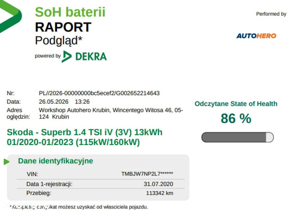 Skoda Superb 1.4 TSI Plug-In Hybrid Ambition DSG - 6