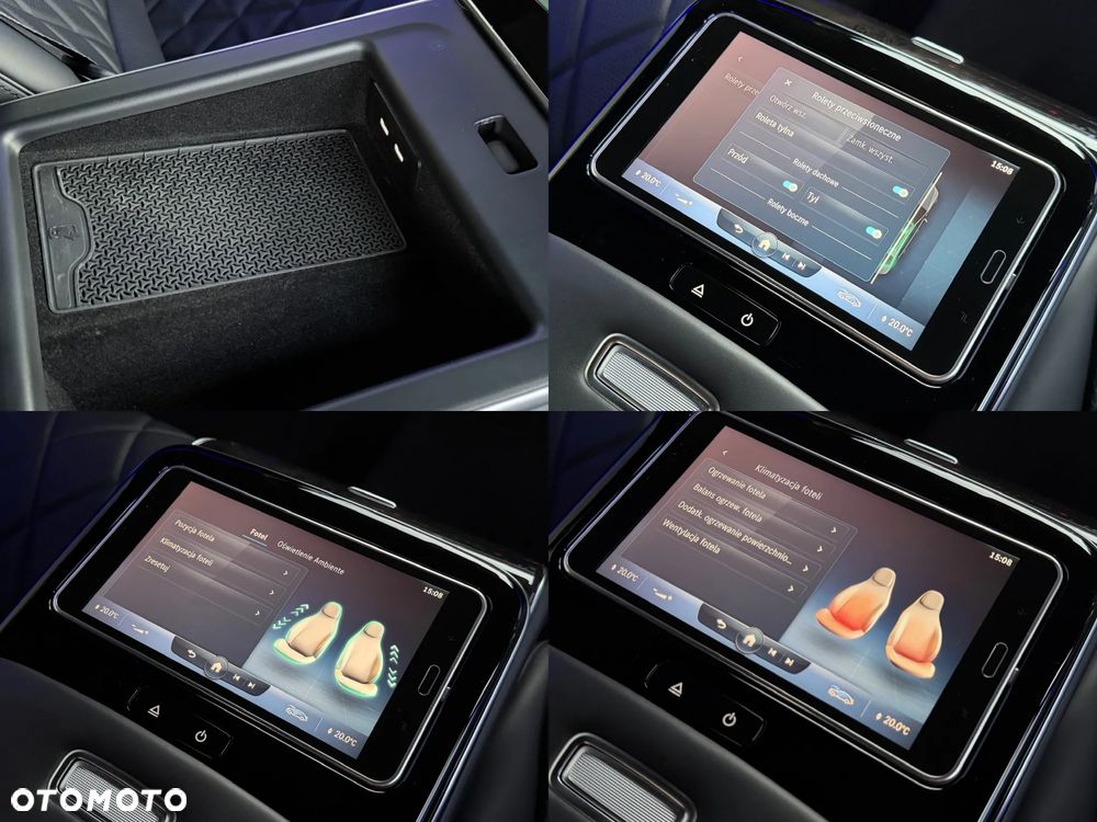 Mercedes-Benz Klasa S 400 d 4-Matic L AMG Line 9G-TRONIC - 22