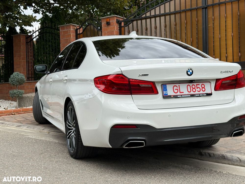 BMW Seria 5 540d xDrive AT - 11