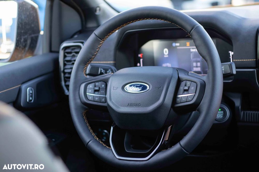 Ford Ranger Pick-Up 2.0 TD 205 CP 10AT 4x4 Double Cab Wildtrak X - 39