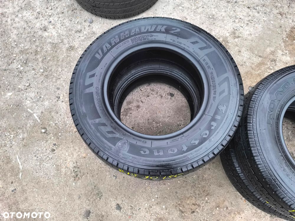 215/70R15C 15 C Opony Letnie Lato FIRESTONE VANHAWK 2 8,5mm jak 225/70 LEGNICA ALU-RAD - 23