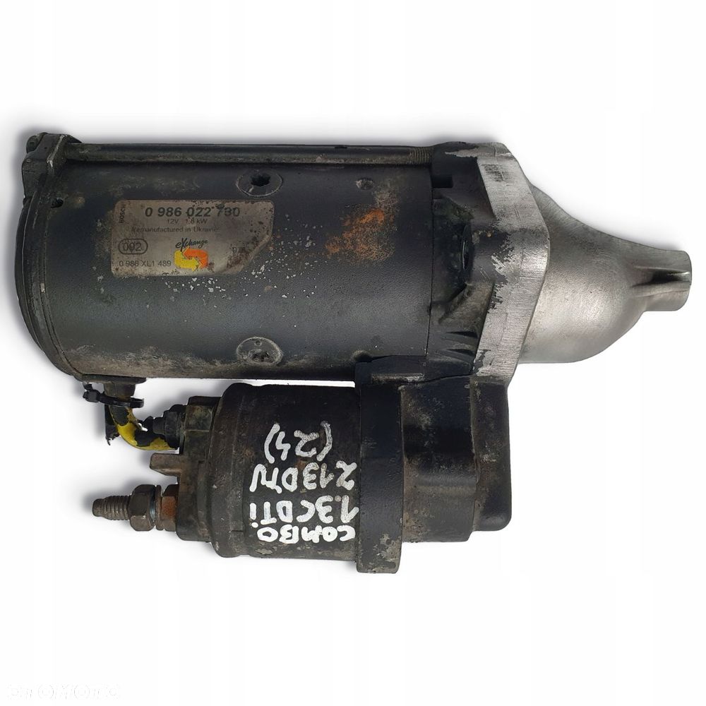 ROZRUSZNIK Opel Combo C 1.3 CDTI valeo 55217672 TS18E33 - 2