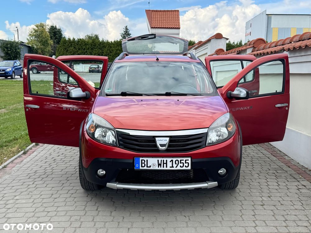 Dacia Sandero 1.6 MPI Stepway - 15