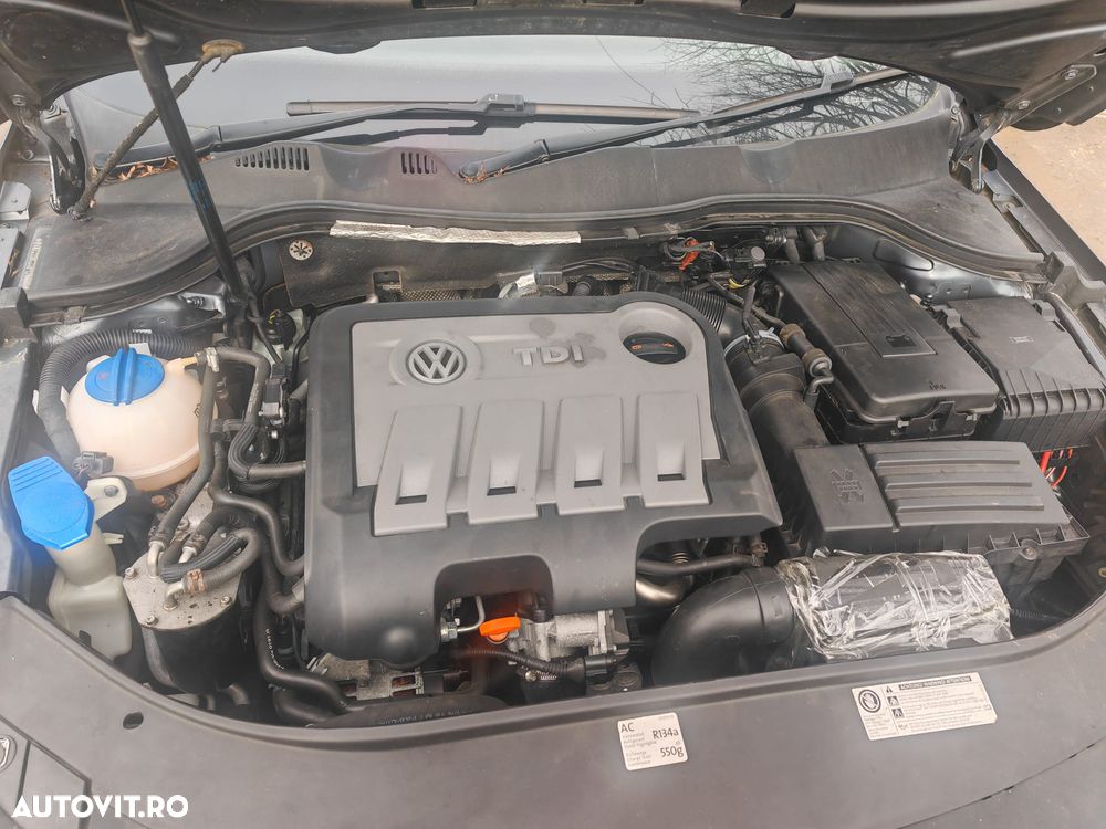 Passat B7 an 2012, 2.0 TDI , cutie automata DSG , cod motor CFF - 2