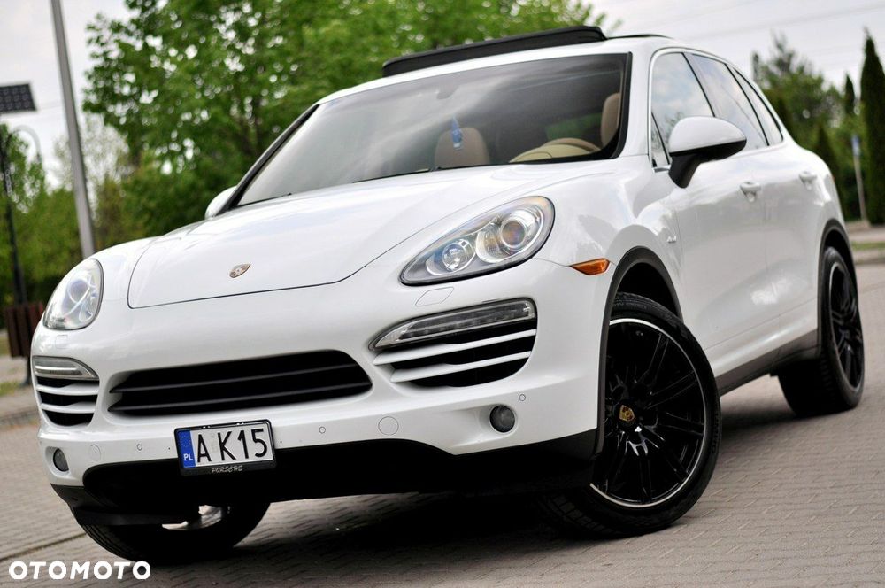 Porsche Cayenne Diesel - 1