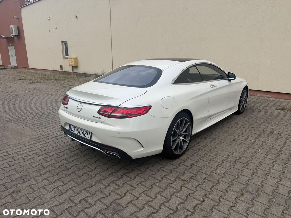 Mercedes-Benz Klasa S 450 4-Matic 9G-TRONIC - 8