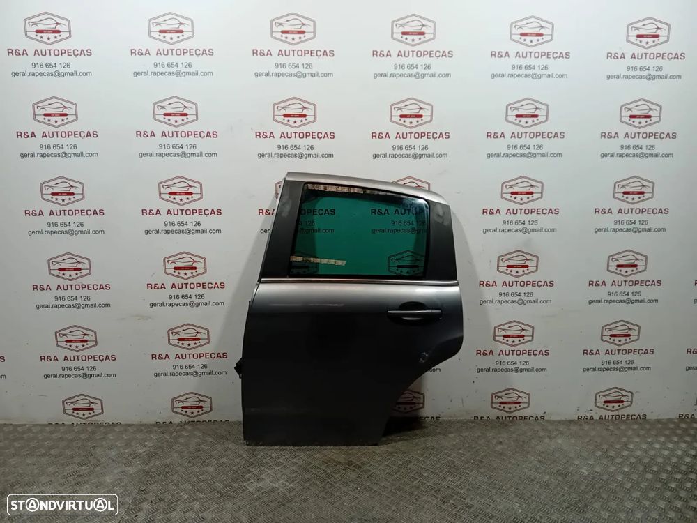 Porta Trás Esquerda Citroen C3 Picasso Original - 2