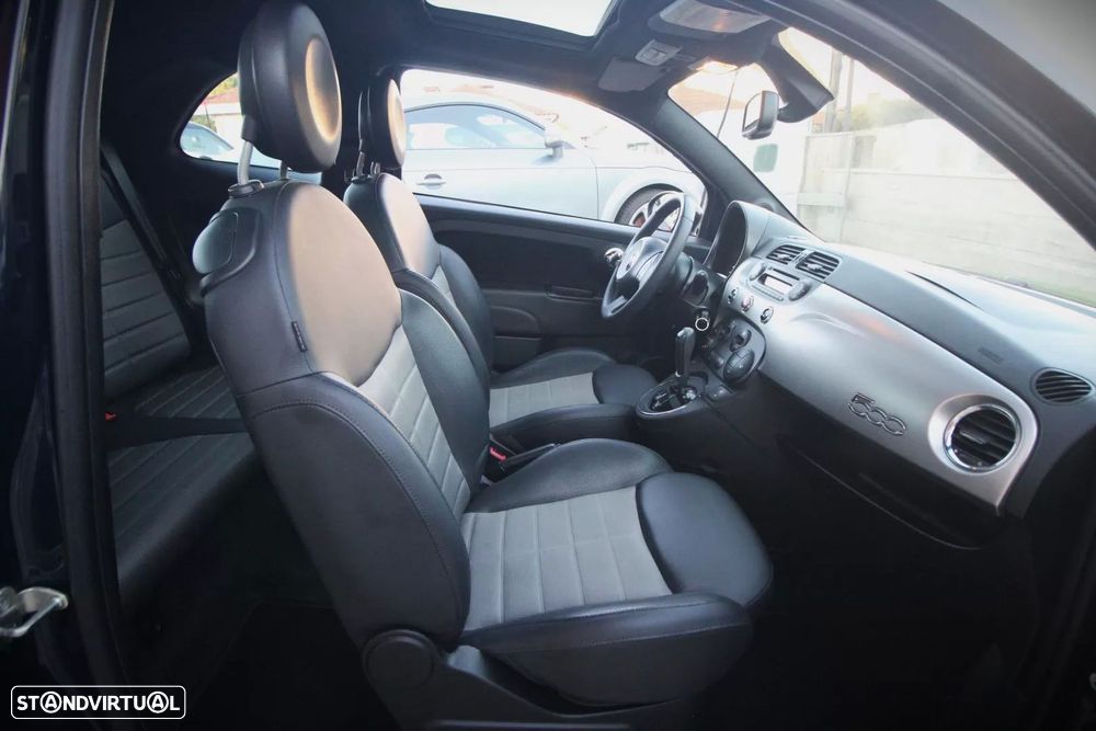 Fiat 500 0.9 8V TwinAir Dualogic S&S - 25