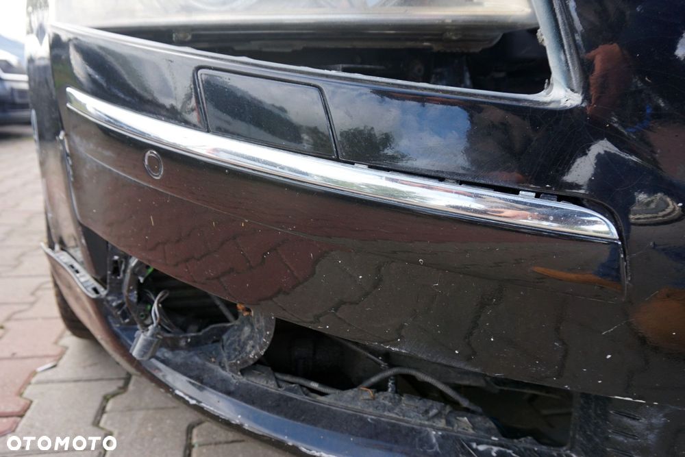 SPRYSKIWACZ LAMPY PRAWY A8 II D3 4E2 LIFT ZAŚLEPKA KOMPLET CZARNY AUDI 2005-2010 - 1