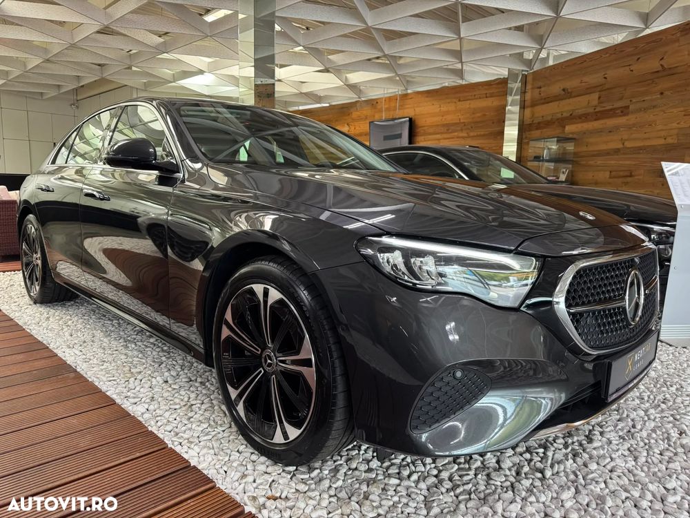 Mercedes-Benz E 300e 9G-TRONIC Edition AVANTGARDE - 4