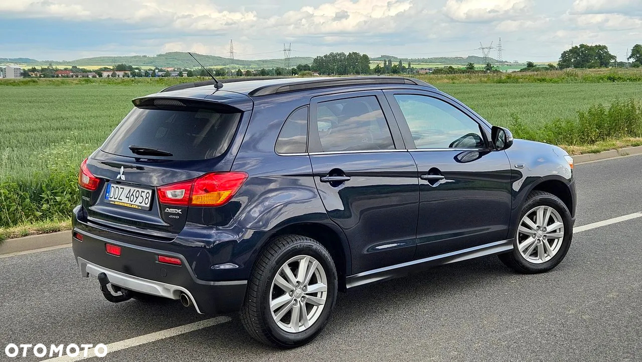Mitsubishi ASX 1.8 DID Intense Plus 4WD AS&G
