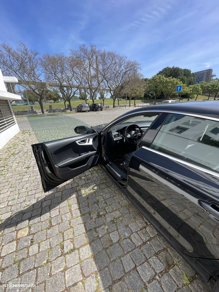 Audi A7 Sportback 3.0 TDI V6 Multitronic - 8