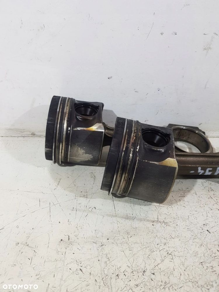 TŁOK KORBOWÓD 84L117 BMW E90 E87 E91 X3 2.0 D N47D20C - 6