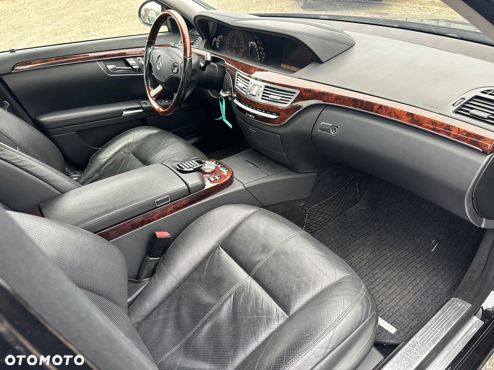 Mercedes-Benz Klasa S 350 4Matic 7G-TRONIC - 6