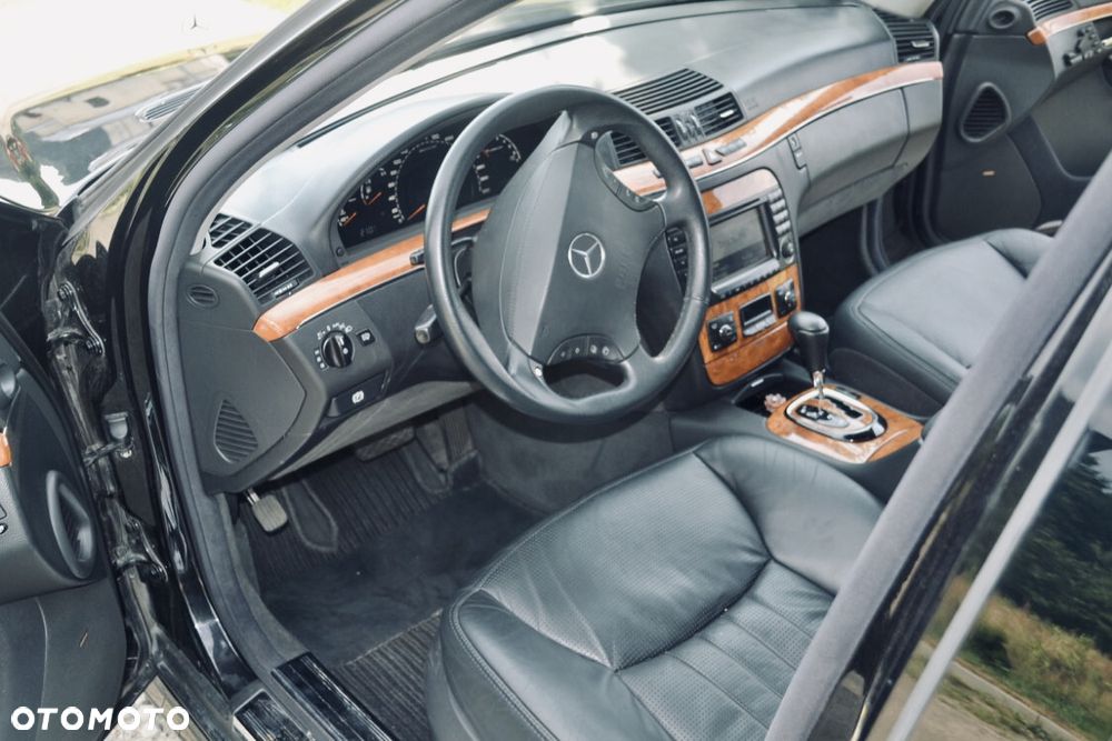 Mercedes-Benz Klasa S 55 AMG L - 6