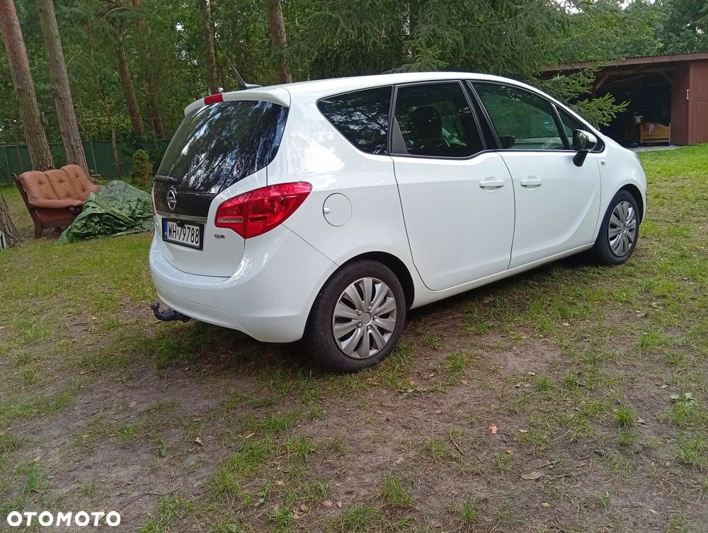 Opel Meriva 1.7 CDTI Cosmo ActiveSelect - 8