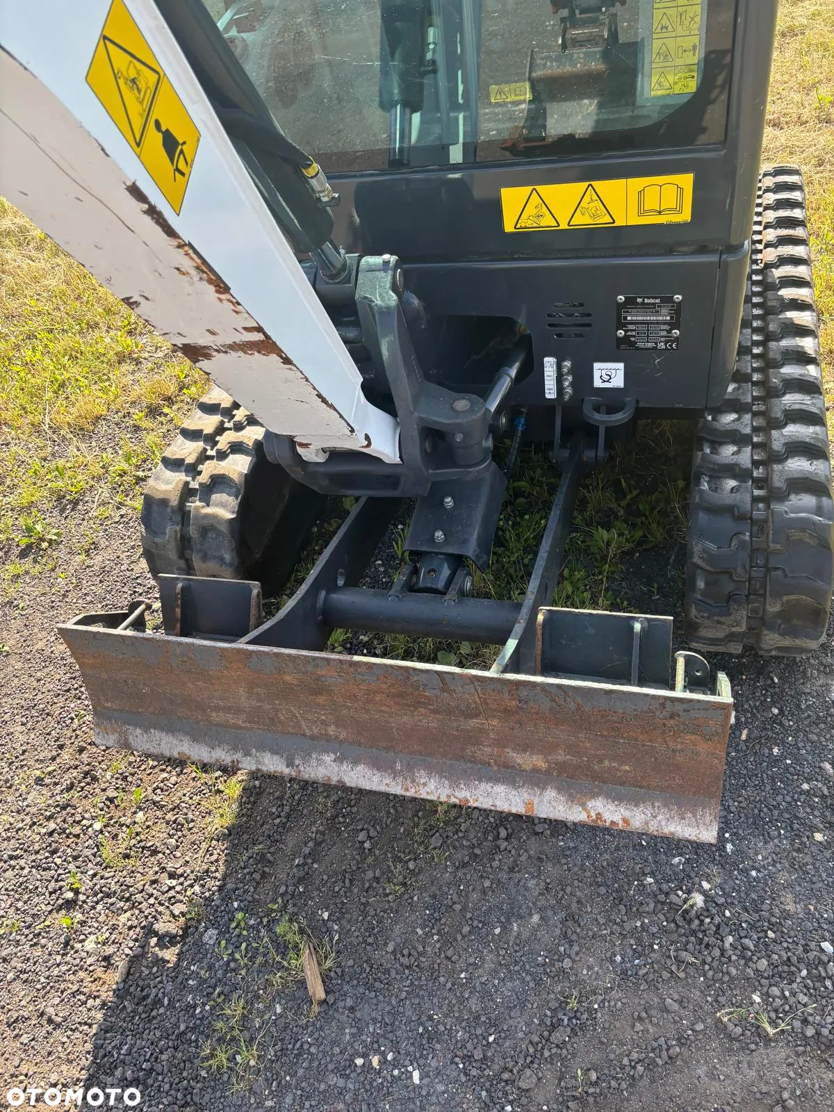 Bobcat E20Z 2024 679 mth Minikoparka 2t Kciuk ZTS LONG ARM Gwarancja - 9