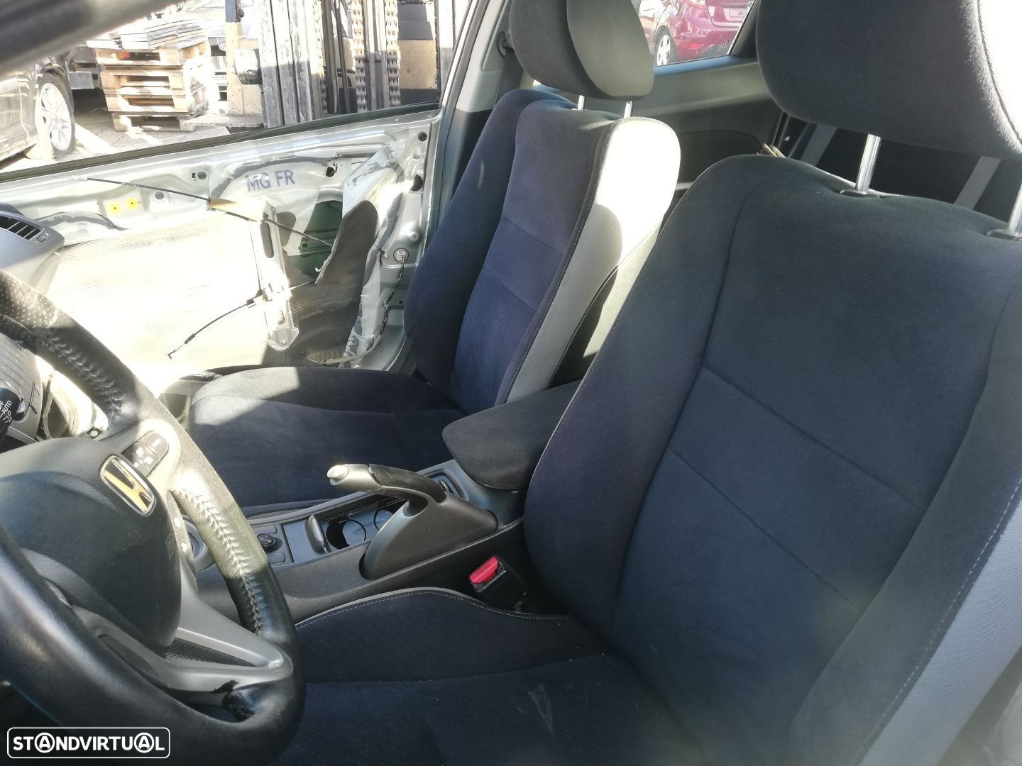Peças Honda Civic VIII Hatchback (FN, FK) 2005 a 2008 - 10
