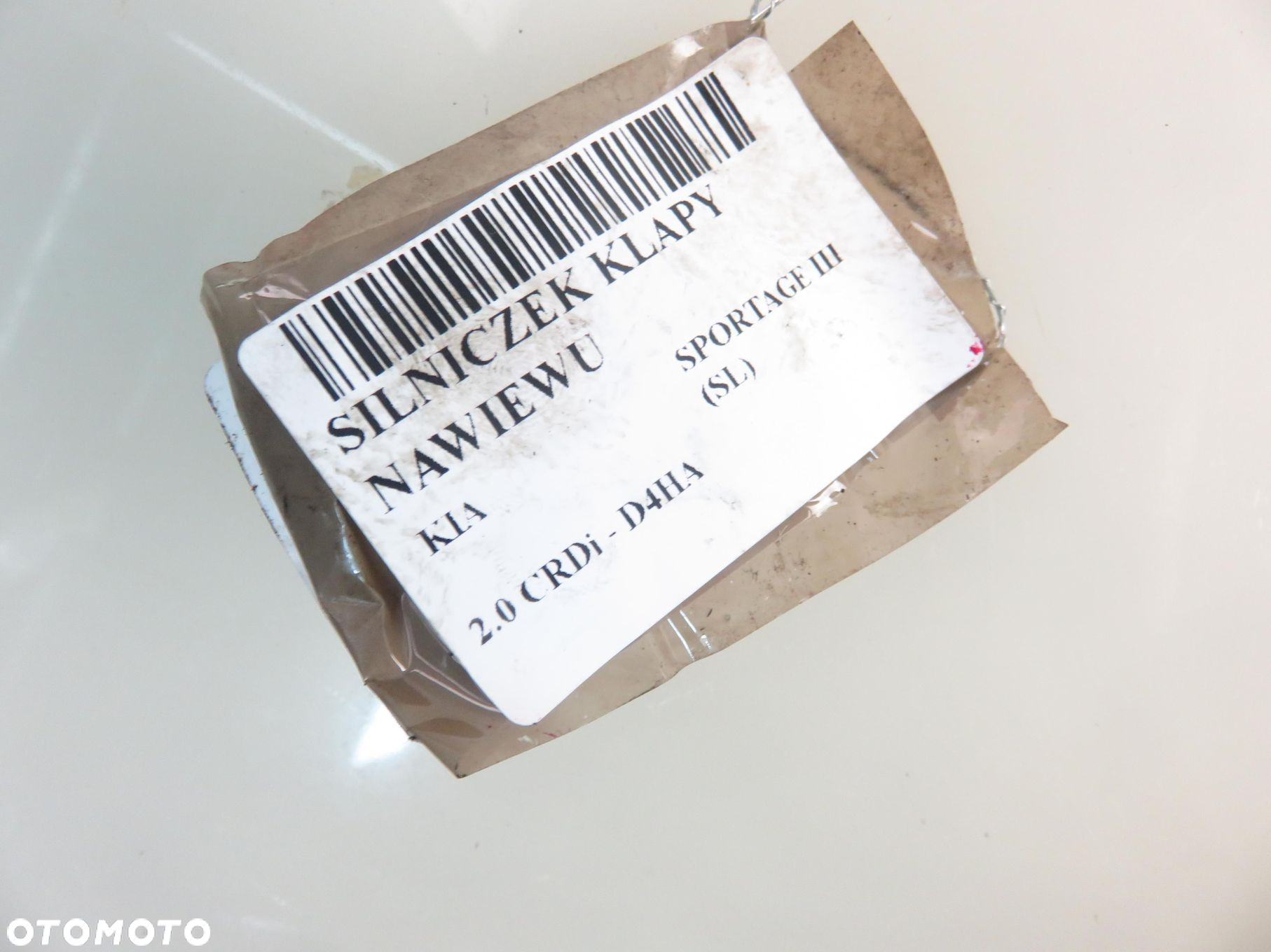 SILNICZEK KLAPKI NAWIEWU KIA SPORTAGE III (SL) D332JYAA02 - 9