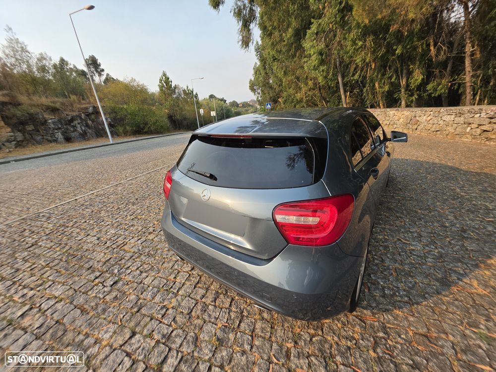 Mercedes-Benz A 200 CDI (BlueEFFICIENCY) Urban - 8