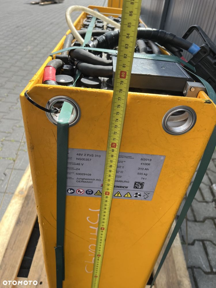 Bateria do wózka widłowego Linde Jungheinrich Still 48V 310 Ah ID BAT0143 - 10