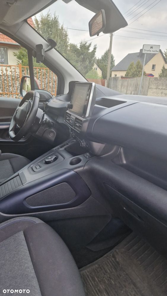 Peugeot Rifter Long 1.5 BlueHDI Allure S&S - 11