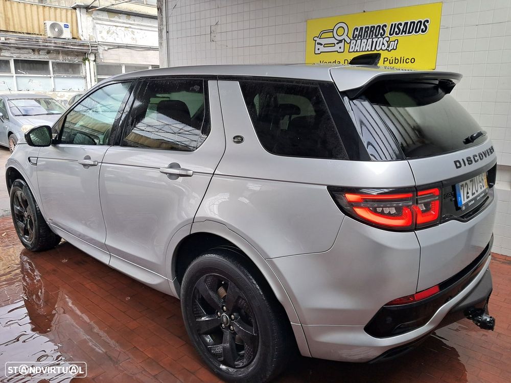 Land Rover Discovery Sport 2.0 eD4 R-Dynamic S - 15