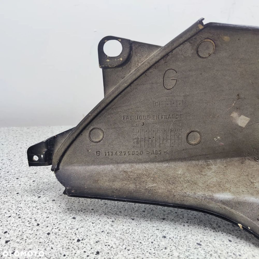 Zadupek, ogon, owiewka, osłona tył Peugeot Speedfight 2 - 19