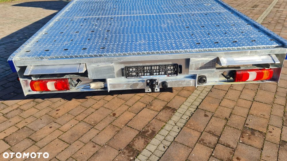 Mercedes-Benz Atego 1524 laweta, nowy najazd 8500 kg ładowności - 14