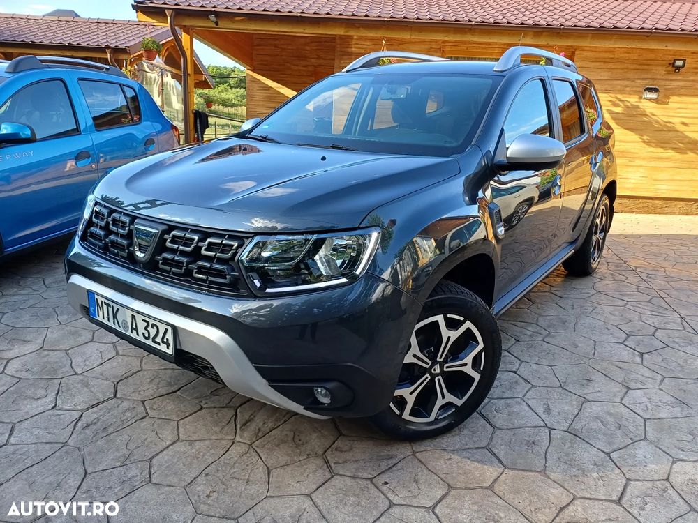 Dacia Duster 1.6 SCe Prestige jante 17" - 1