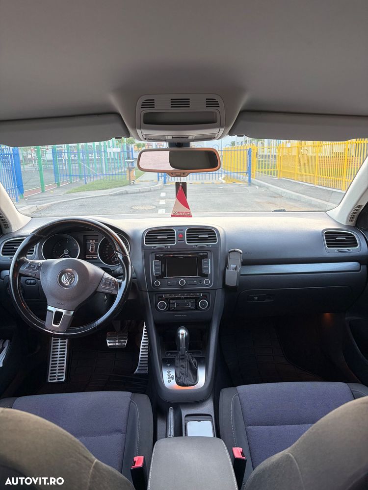 Volkswagen Golf 1.6 TDI DPF DSG BlueMotion Technology Highline - 8
