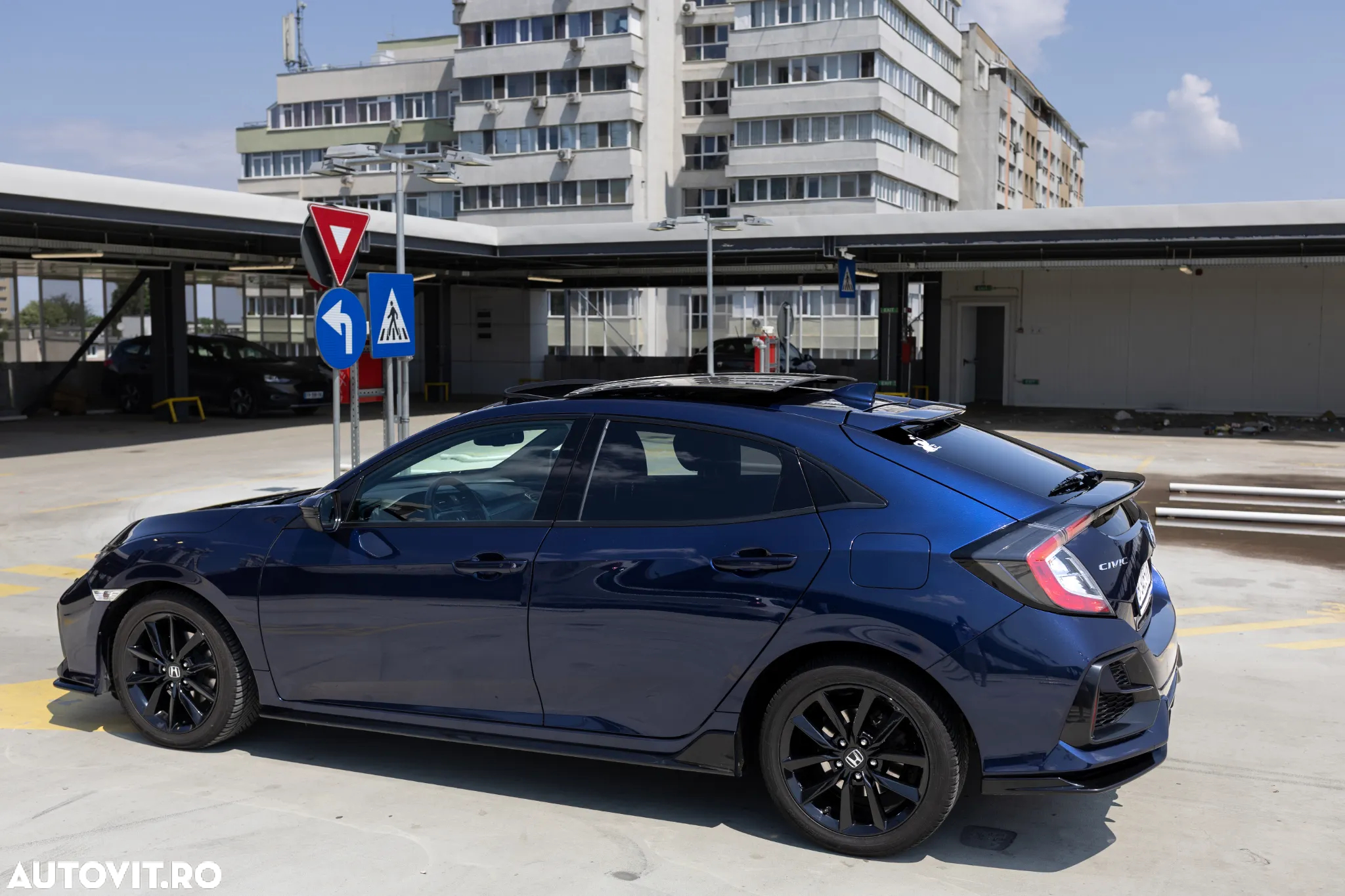 Honda Civic 1.5 VTEC Turbo CVT Sport Plus - 6