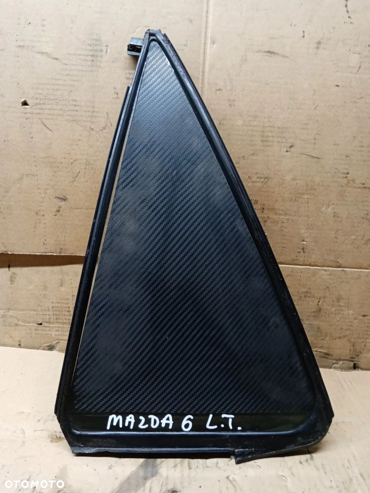 Szyba lewy tył tylna lewa Mazda 6 Lift Kombi AS2 - 1