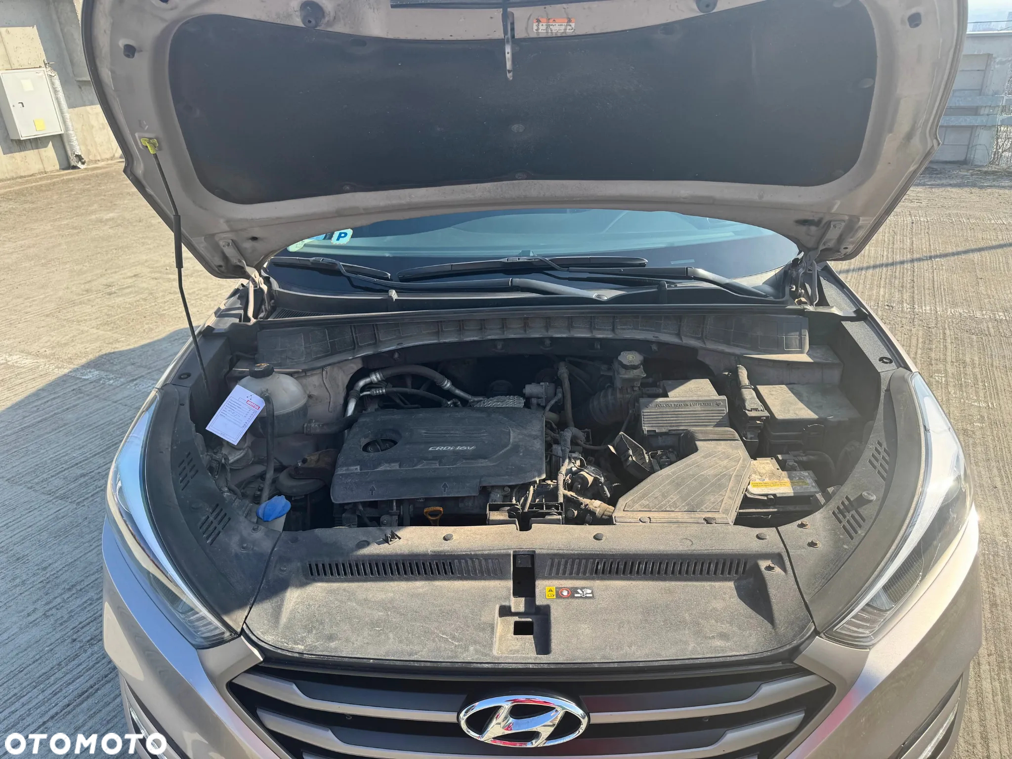 Hyundai Tucson 1.7 CRDI BlueDrive Comfort 2WD DCT - 15