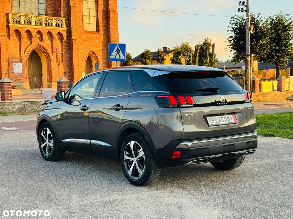 Peugeot 3008 BlueHDi 130 Stop & Start EAT8 GT Pack - 17