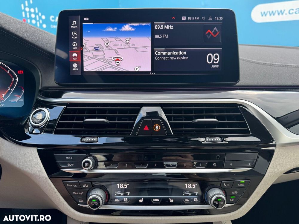 BMW Seria 5 530i xDrive Aut. Luxury Line - 10