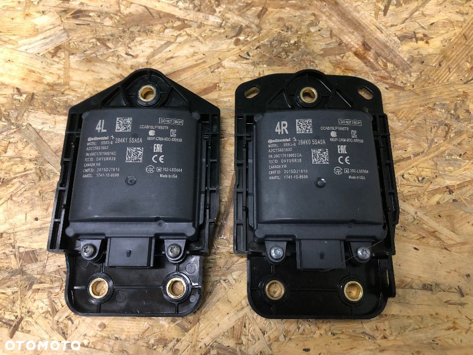 NISSAN LEAF II RADAR SENSOR CZUJNIK MARTWEGO POLA TYŁ TYLNY LEWY 284K15SA0A - 1