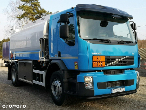 Volvo FE 240 Autocysterna STOKOTA Alfons Haar Stan Idealny!