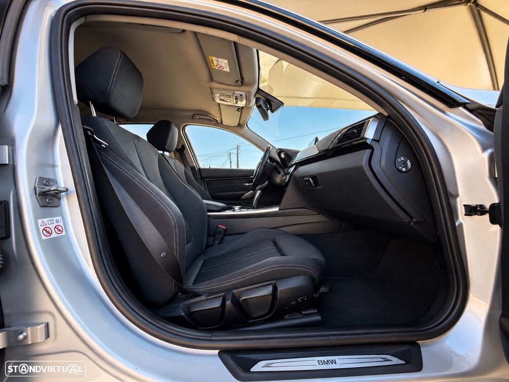 BMW 318 d Line Sport Shadow Auto - 8